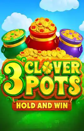 3 Clover Pots