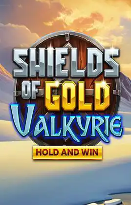 Shields Of Gold Valkyrie Hold And Win
