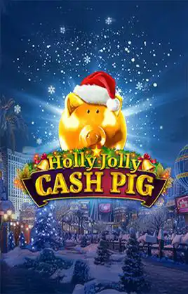 Holly Jolly Cash Pig