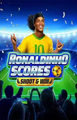 Ronaldinho Scores Shoot And Win