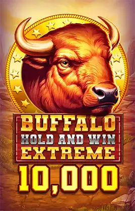 Buffalo Hold and Win Extreme 10,000