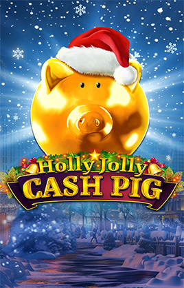 Holly Jolly Cash Pig!