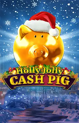 Holly Jolly Cash Pig!