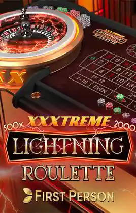 First Person Xxxtreme Lightning Roulette