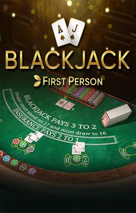 First Person Blackjack