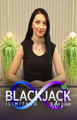 Blackjack Ilimitado Ao Vivo