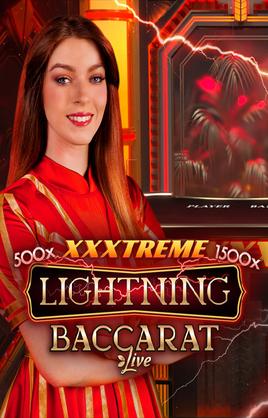 Xxxtreme Lightning Baccarat