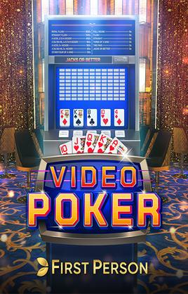 First Person Video Poker
