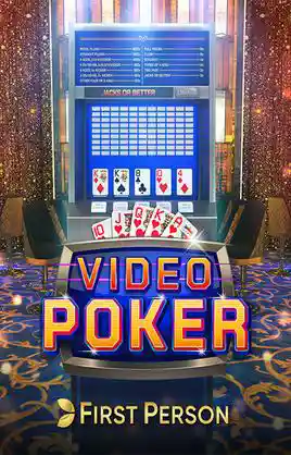 First Person Video Poker