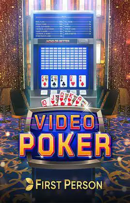 First Person Video Poker
