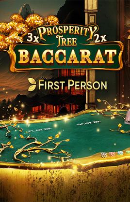 First Person Prosperity Tree Baccarat