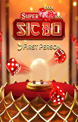 First Person Super Sic Bo