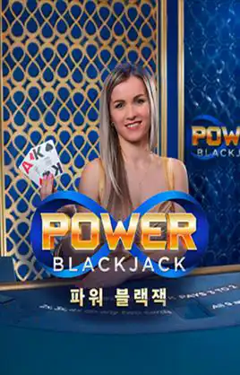 Korean Dealer Power Blackjack