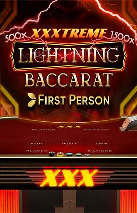 First Person Xxxtreme Lightning Baccarat