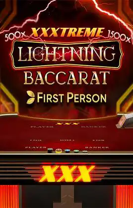 First Person Xxxtreme Lightning Baccarat