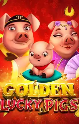 Golden Lucky Pigs