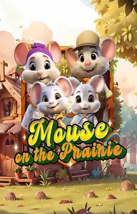 Mouse On The Prairie