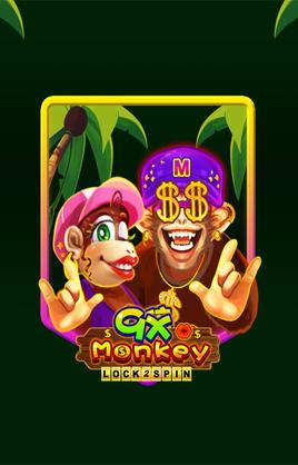 9x Monkey Lock 2 Spin