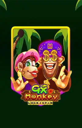 9x Monkey Lock 2 Spin