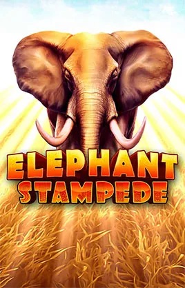 Éléphant Stampede