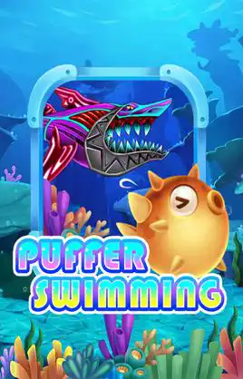 Puffer Swimming