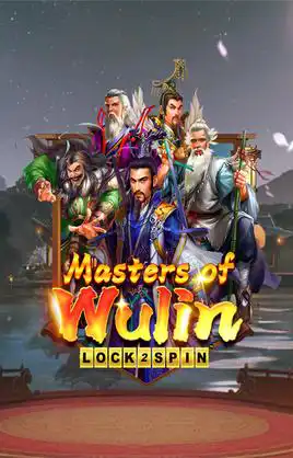 Master Of Wulin Lock 2 Spin