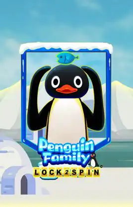 Penguin Family Lock 2 Spin