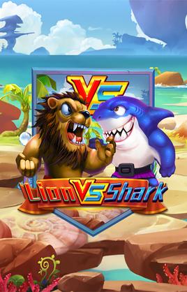 Lion Vs Shark