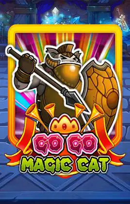 Go Go Magic Cat