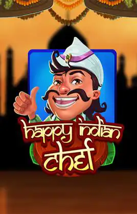 Happy Indian Chef