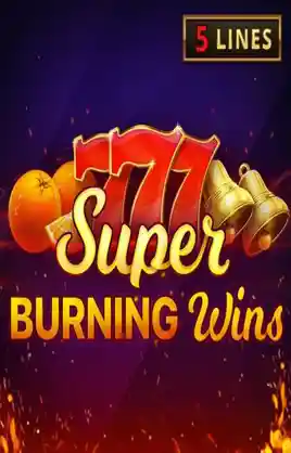Super Burning Wins 5 Lines