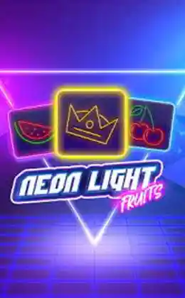Neon Light Fruits