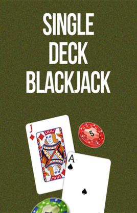 Single Deck Blackjack