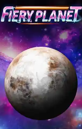 Fiery Planet