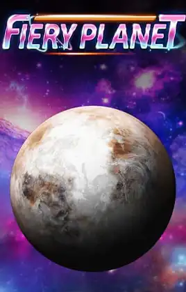 Fiery Planet