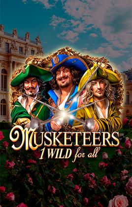Musketeers 1 Wild For All