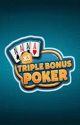 Triple Bonus Poker