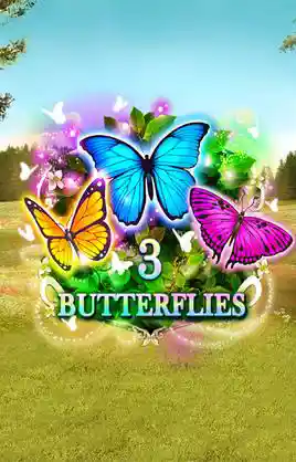 3 Butterflies