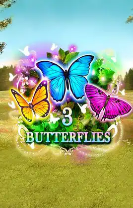 3 Butterflies