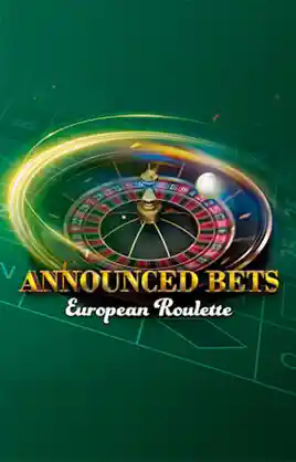 European Roulette Announced Bets