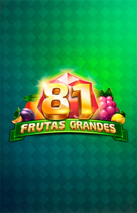 81 Frutas Grandes