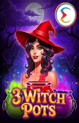 3 Witch Pots