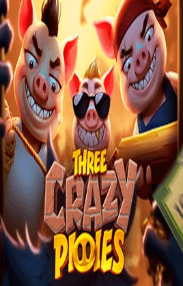 Three Crazy Piggies