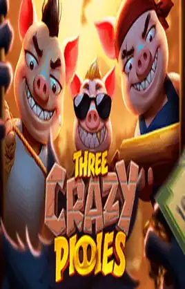 Three Crazy Piggies