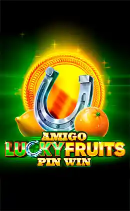 Amigo Lucky Fruits Pin Win