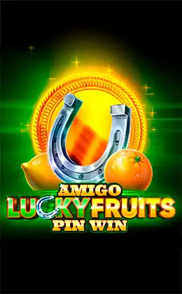 Amigo Lucky Fruits Pin Win