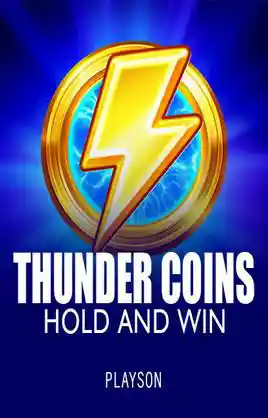 Thunder Coins Hold And Win