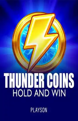Thunder Coins Hold And Win