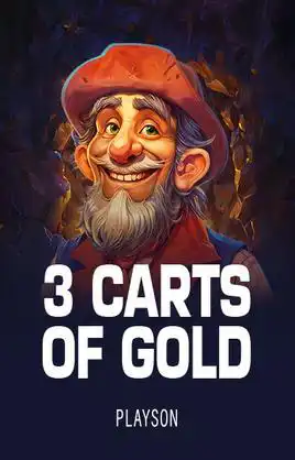 3 Carts Of Gold Hold And Win