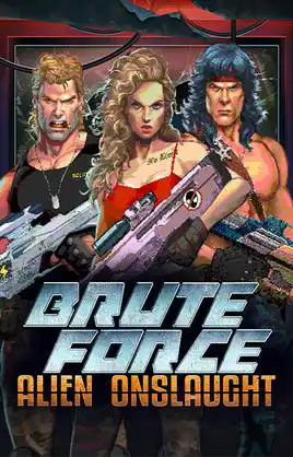Brute Force Alien Onslaught